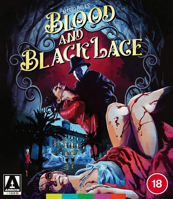 Blood And Black Lace (ej svensk text) (4K Ultra HD)