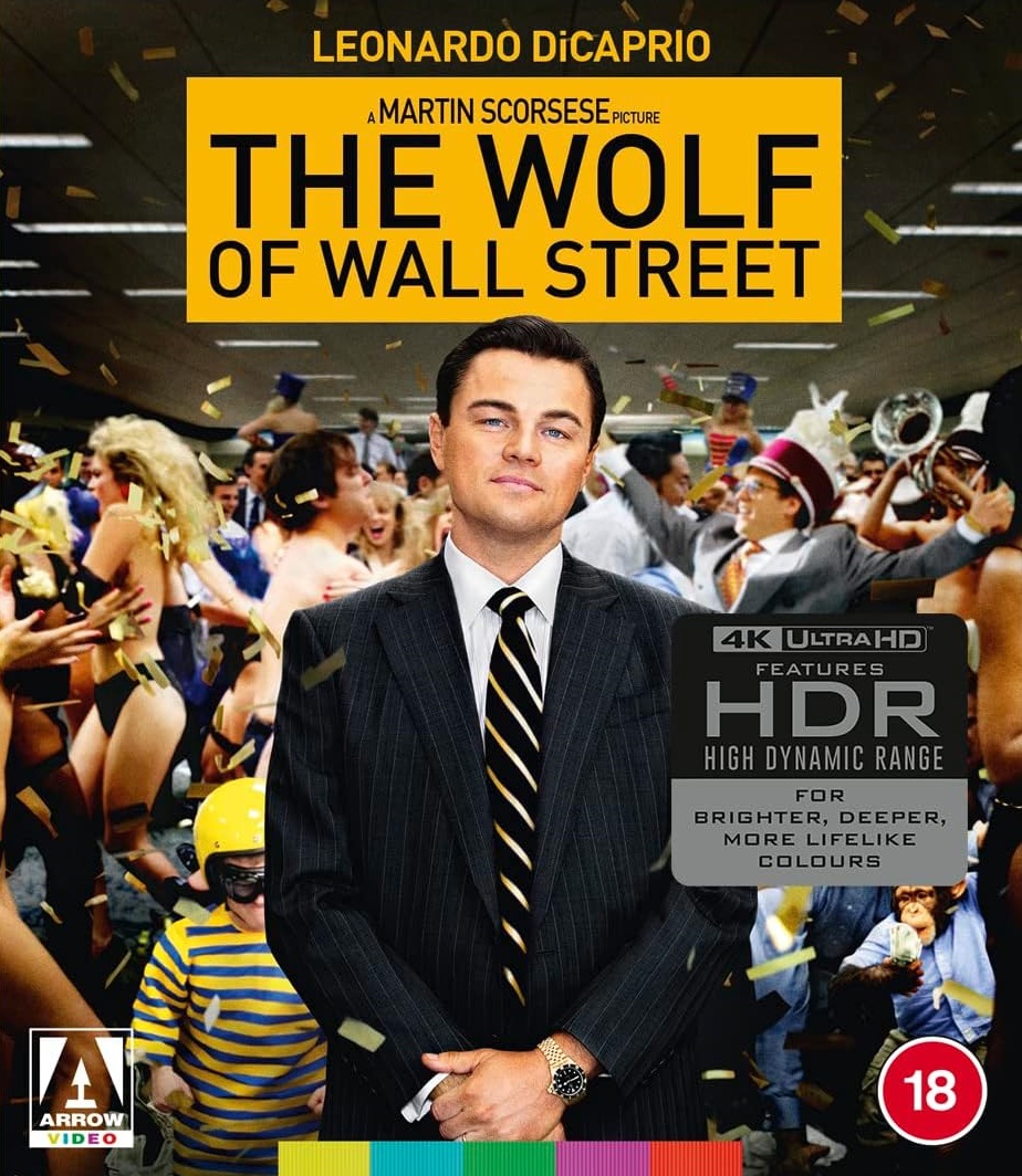 Wolf of Wall Street (ej svensk text) (4K Ultra HD)