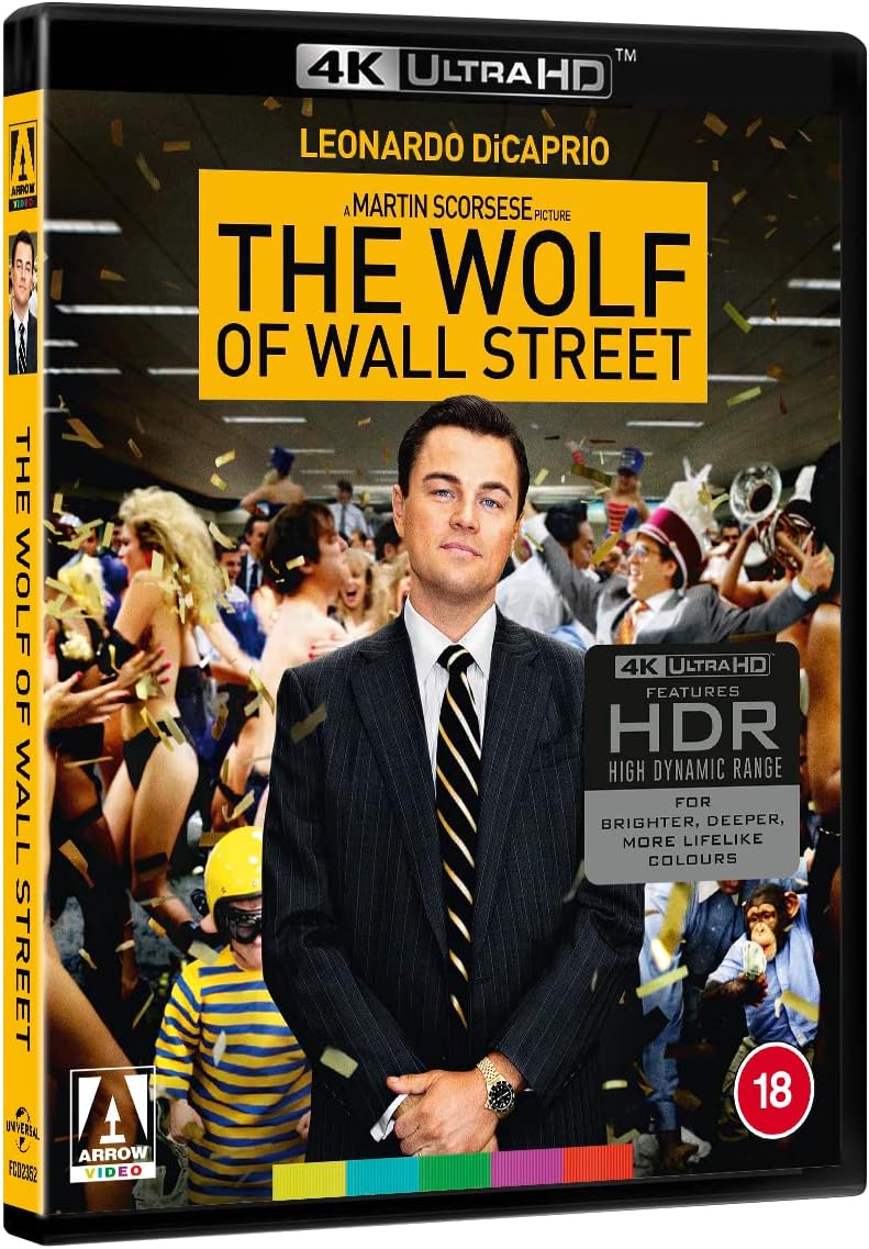 Wolf of Wall Street (ej svensk text) (4K Ultra HD) - 3