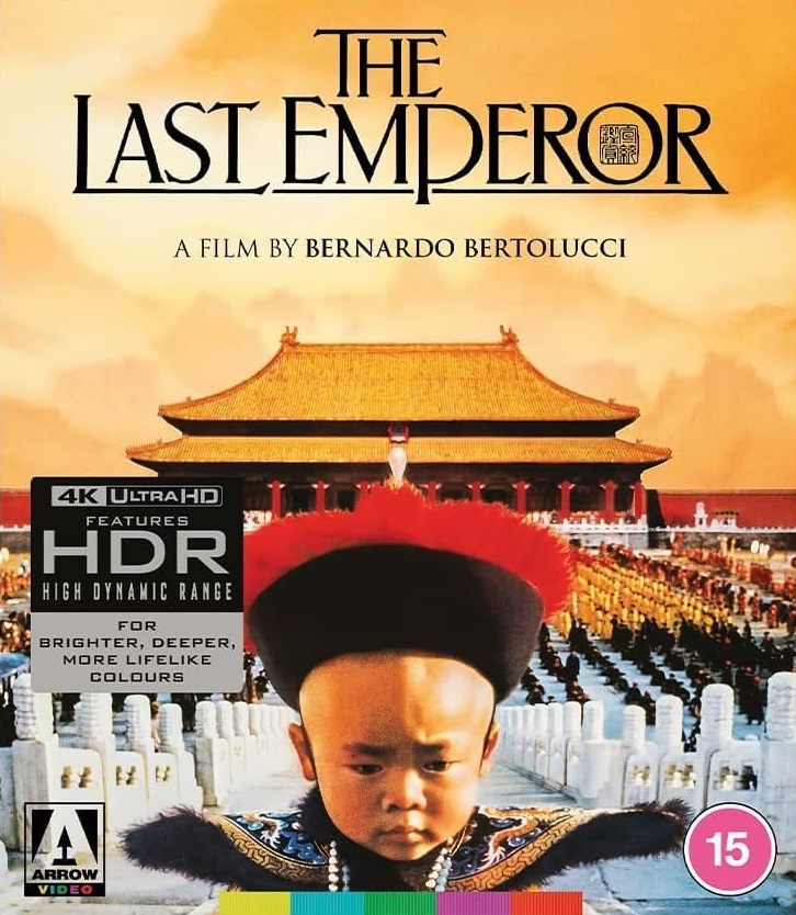 The Last Emperor (ej svensk text) (4K Ultra HD)