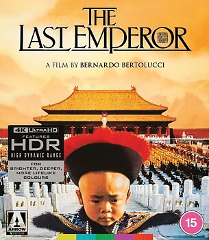The Last Emperor (ej svensk text) (4K Ultra HD)