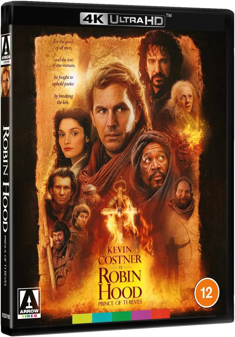 Robin Hood - Prince of Thieves (ej svensk text) (4K Ultra HD) - 3