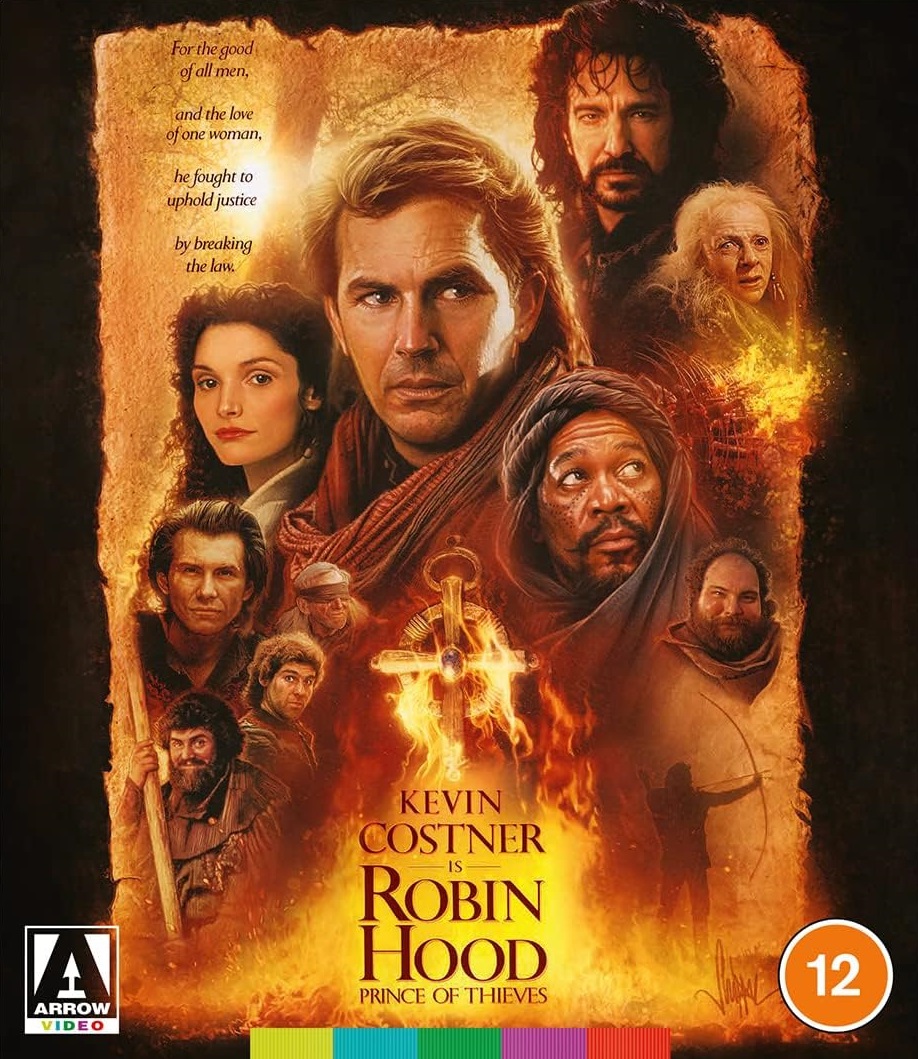 Robin Hood - Prince of Thieves (ej svensk text) (4K Ultra HD)