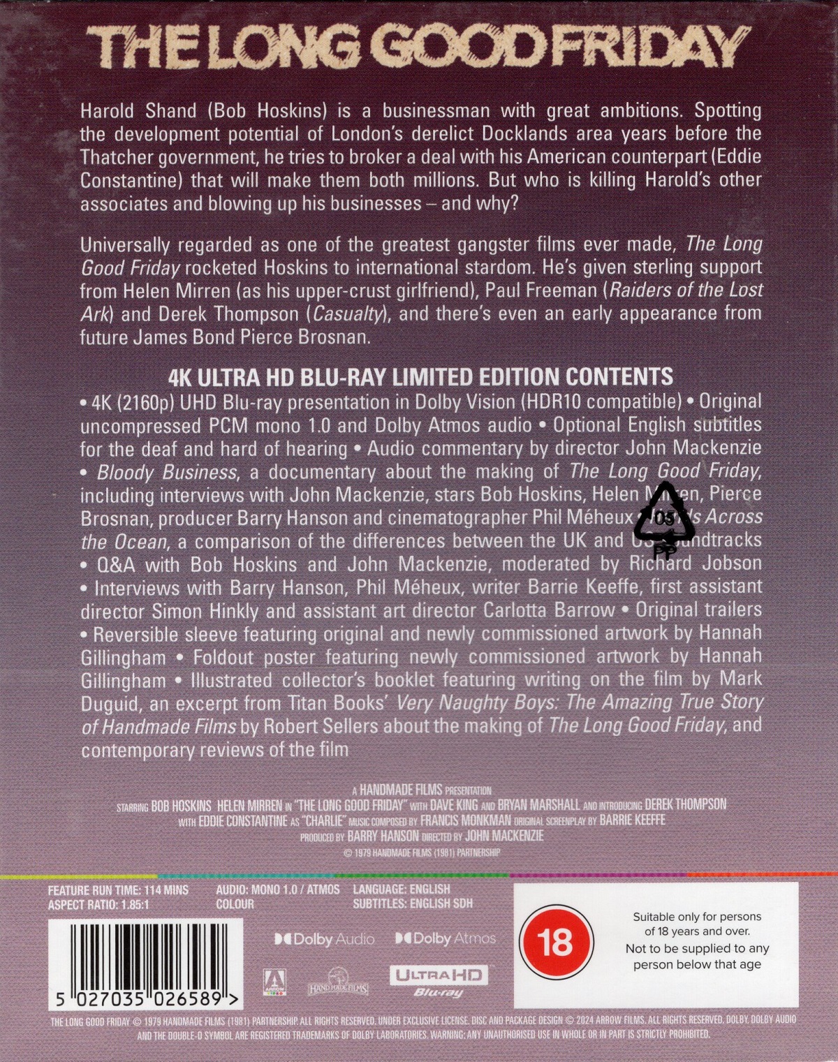 Long Good Friday (Limited Edition) (ej svensk text) (4K Ultra HD) - 2