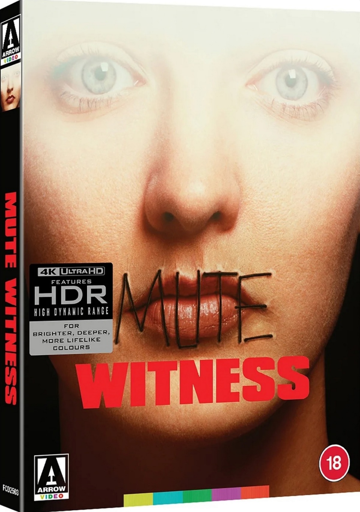 Mute Witness (Limited Edition) (ej svensk text) (4K Ultra HD) - 4