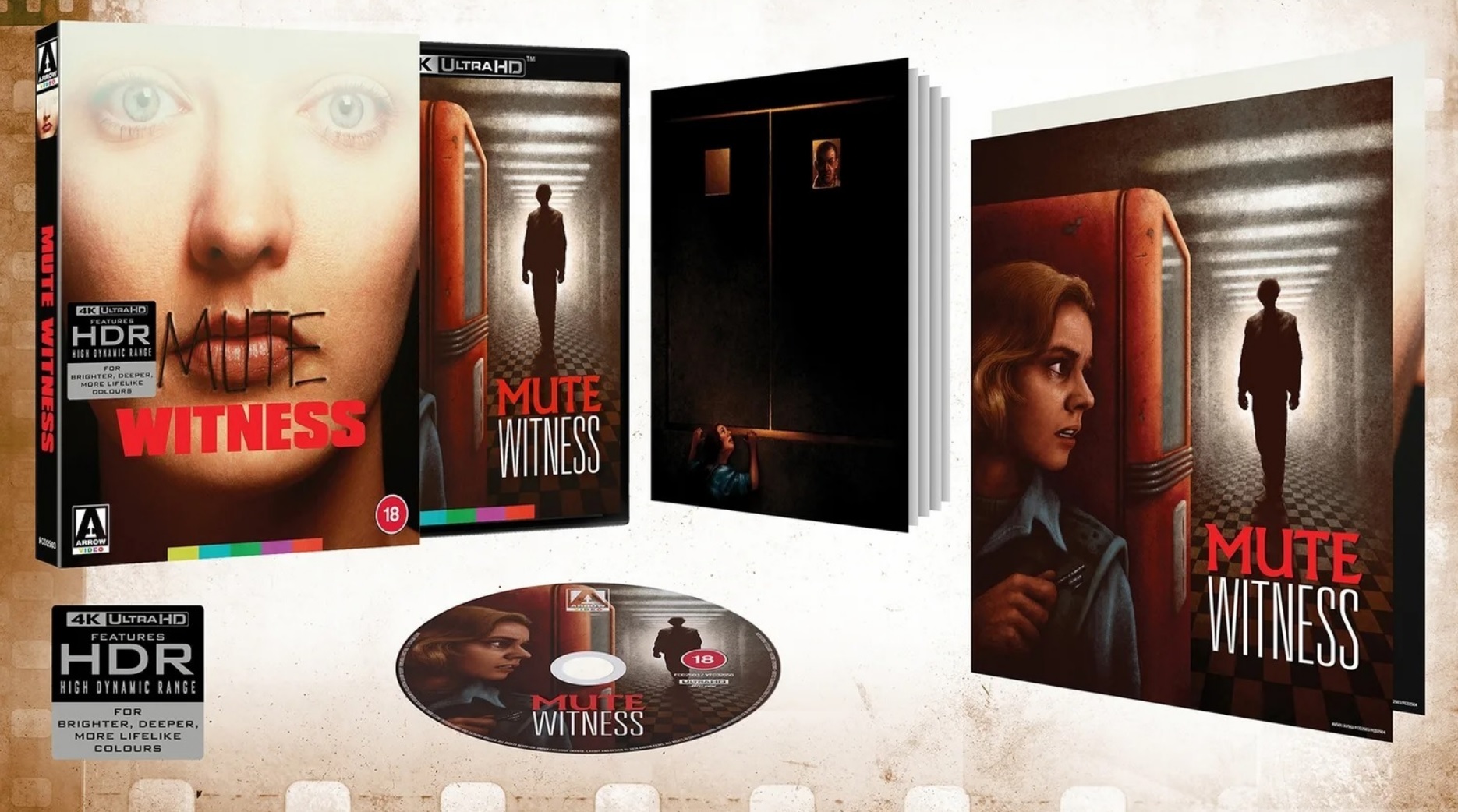 Mute Witness (Limited Edition) (ej svensk text) (4K Ultra HD) - 3