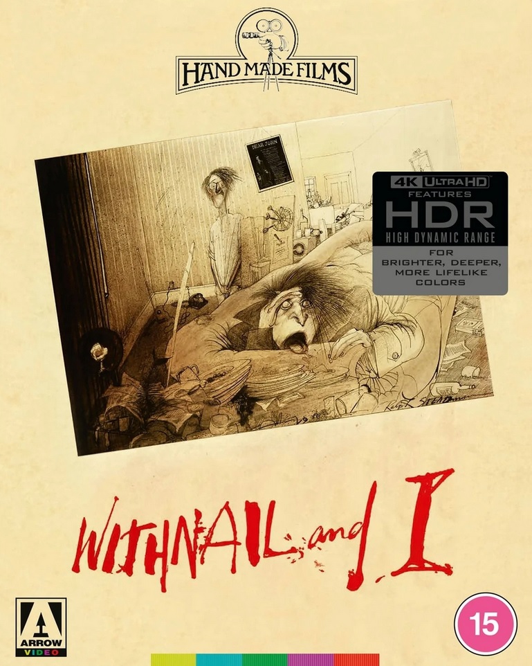 Withnail And I (Limited Edition) (ej svensk text) (4K Ultra HD)