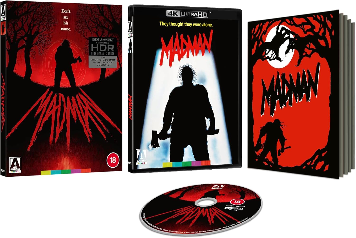 Madman (Limited Edition) (ej svensk text) (4K Ultra HD) - 3