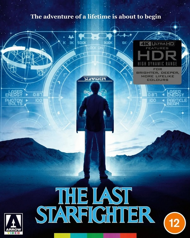 The Last Starfighter (Limited Edition) (ej svensk text) (4K Ultra HD)