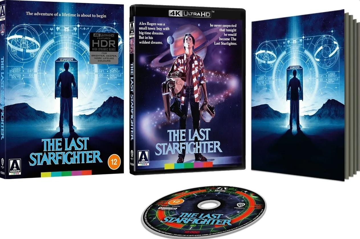 The Last Starfighter (Limited Edition) (ej svensk text) (4K Ultra HD) - 3