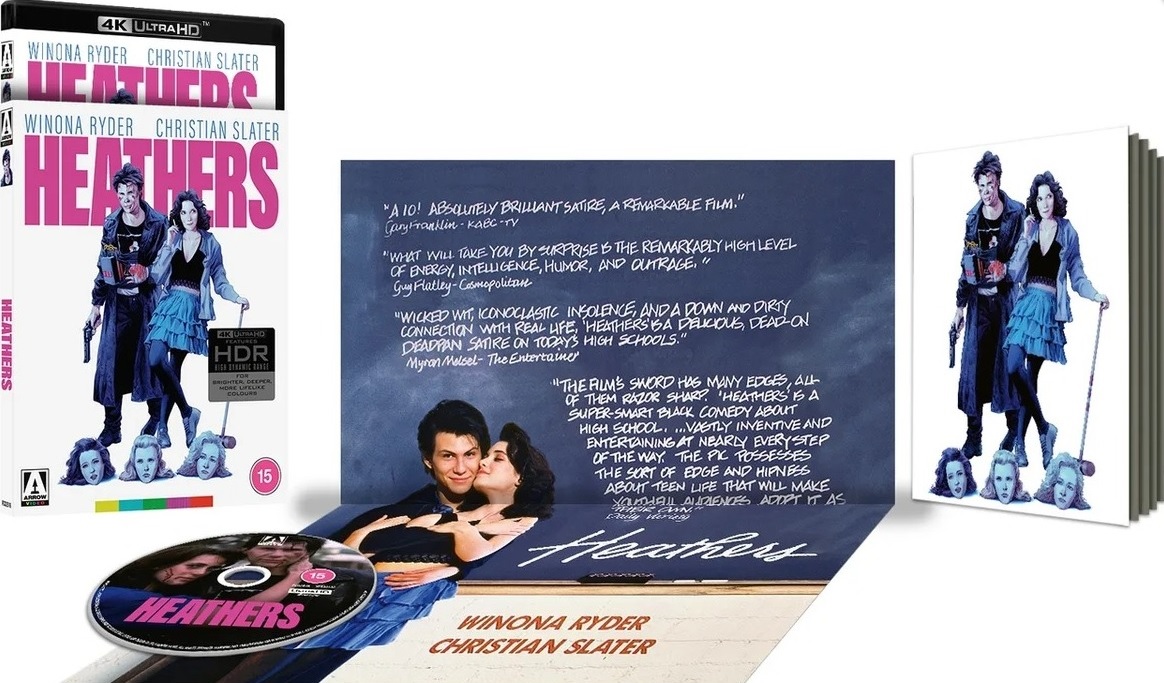 Heathers (Limited Edition) (ej svensk text) (4K Ultra HD) - 3