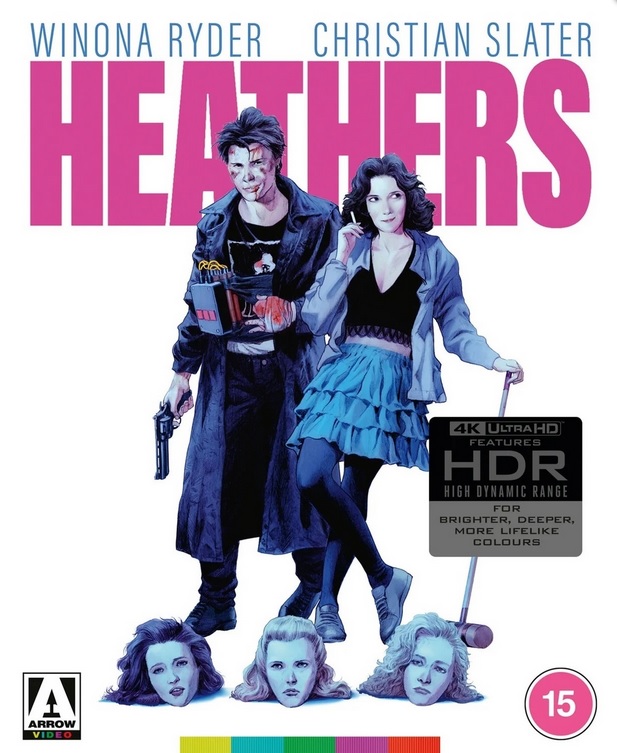 Heathers (Limited Edition) (ej svensk text) (4K Ultra HD)