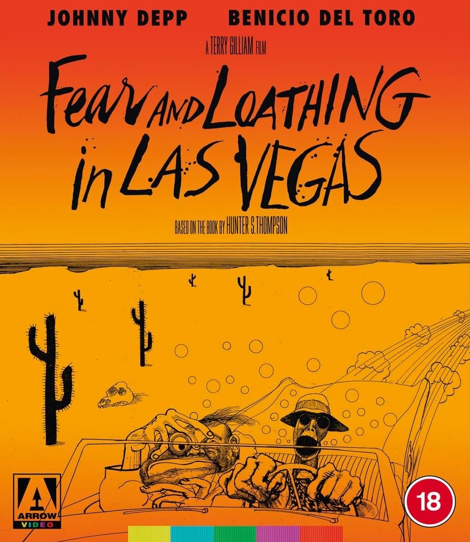 Fear And Loathing In Las Vegas (ej svensk text) (4K Ultra HD)
