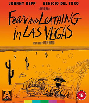Fear And Loathing In Las Vegas (ej svensk text) (4K Ultra HD)