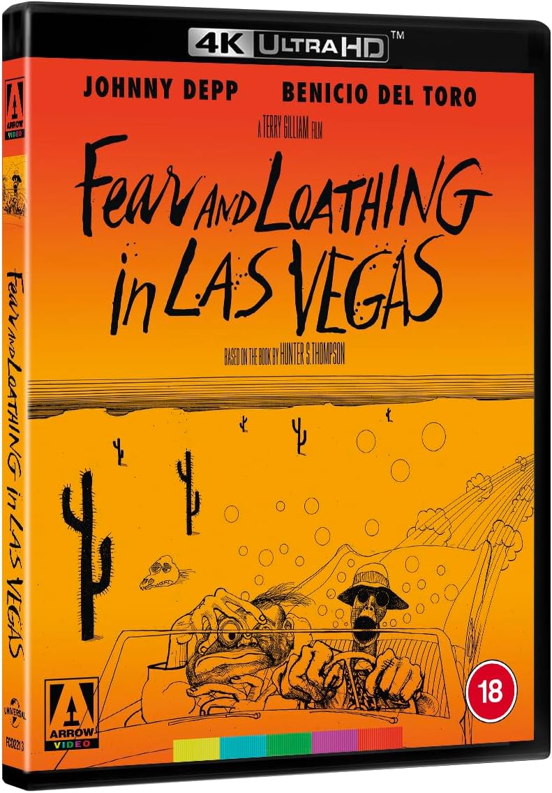 Fear And Loathing In Las Vegas (ej svensk text) (4K Ultra HD) - 3