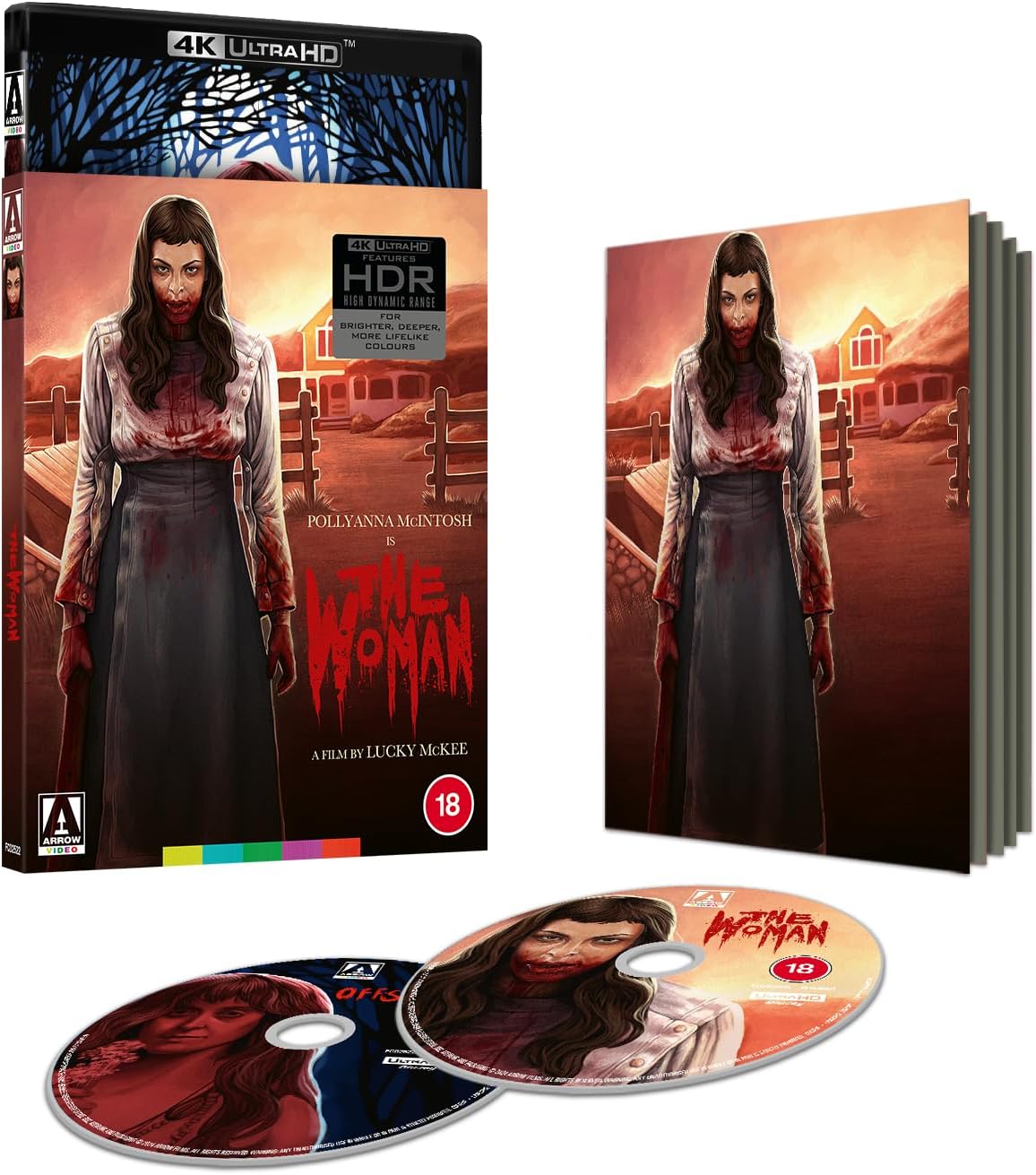 The Woman / Offspring (Limited Edition) (ej svensk text) (4K Ultra HD) - 3