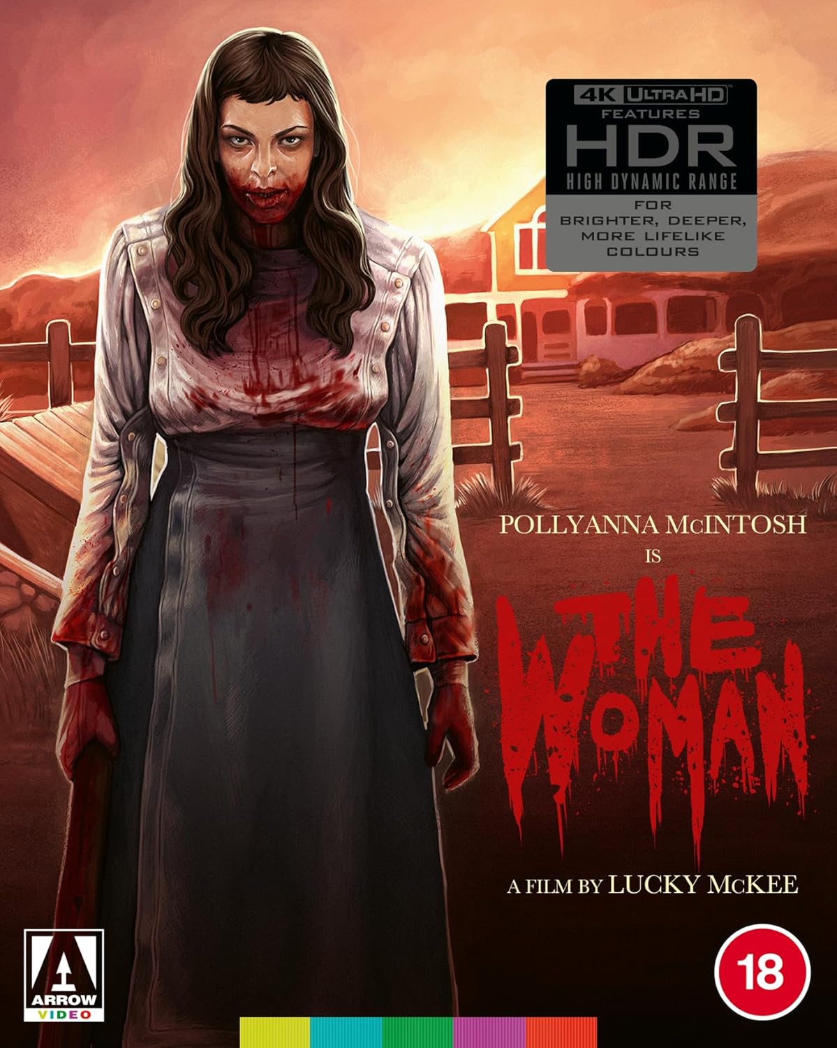 The Woman / Offspring (Limited Edition) (ej svensk text) (4K Ultra HD)