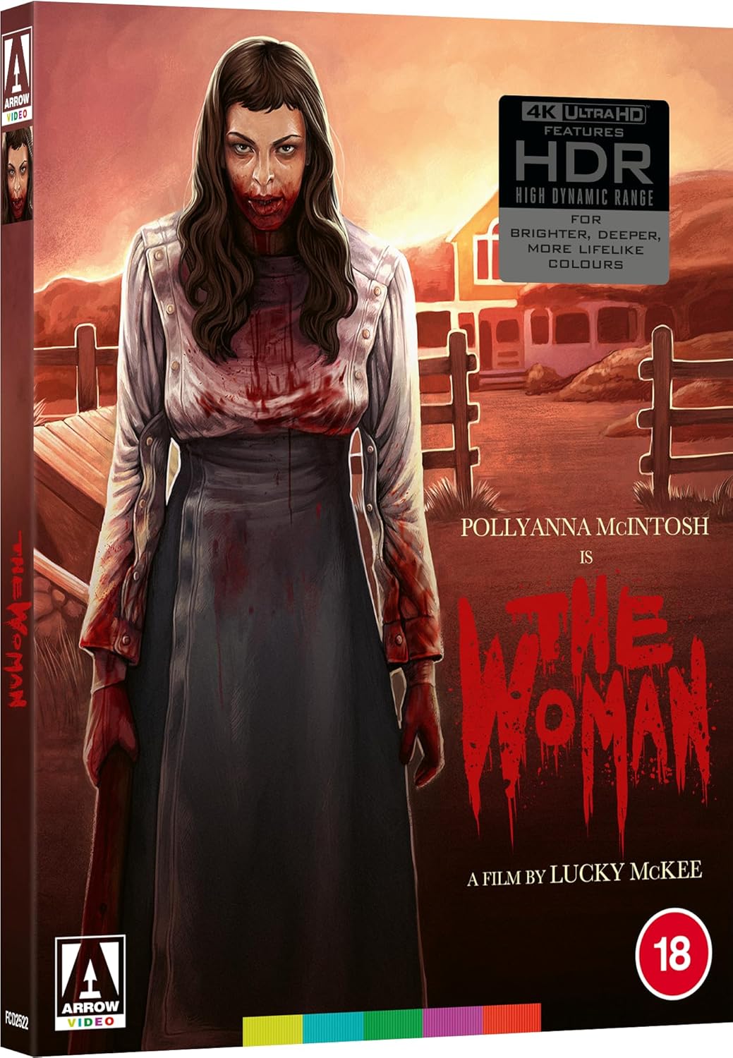 The Woman / Offspring (Limited Edition) (ej svensk text) (4K Ultra HD) - 4