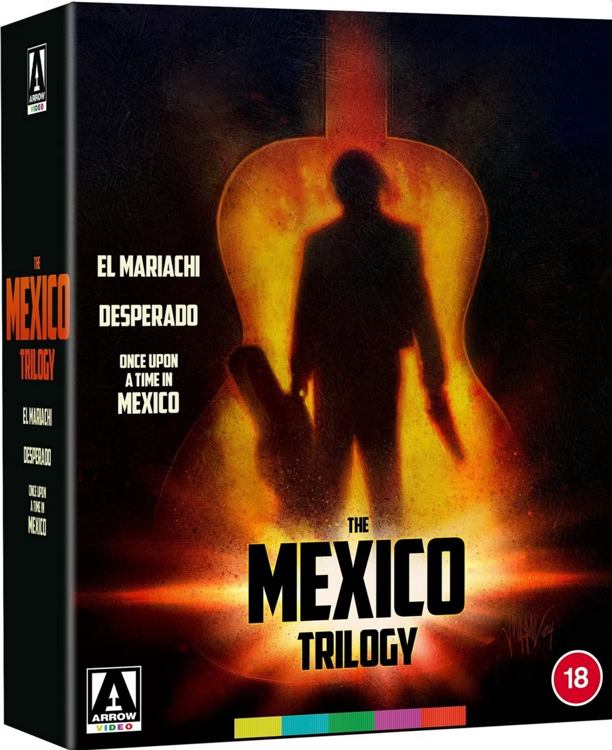 The Mexico Trilogy - El Mariachi / Desperado / Once Upon A Time In Mexico (Limited Edition) (4K Ultra HD (Desperado) + Blu-ray (Övriga filmer)) - 3