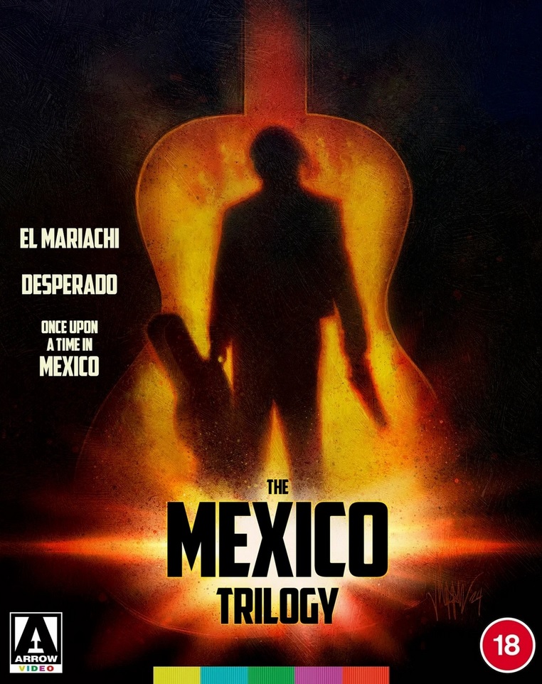 The Mexico Trilogy - El Mariachi / Desperado / Once Upon A Time In Mexico (Limited Edition) (4K Ultra HD (Desperado) + Blu-ray (Övriga filmer))