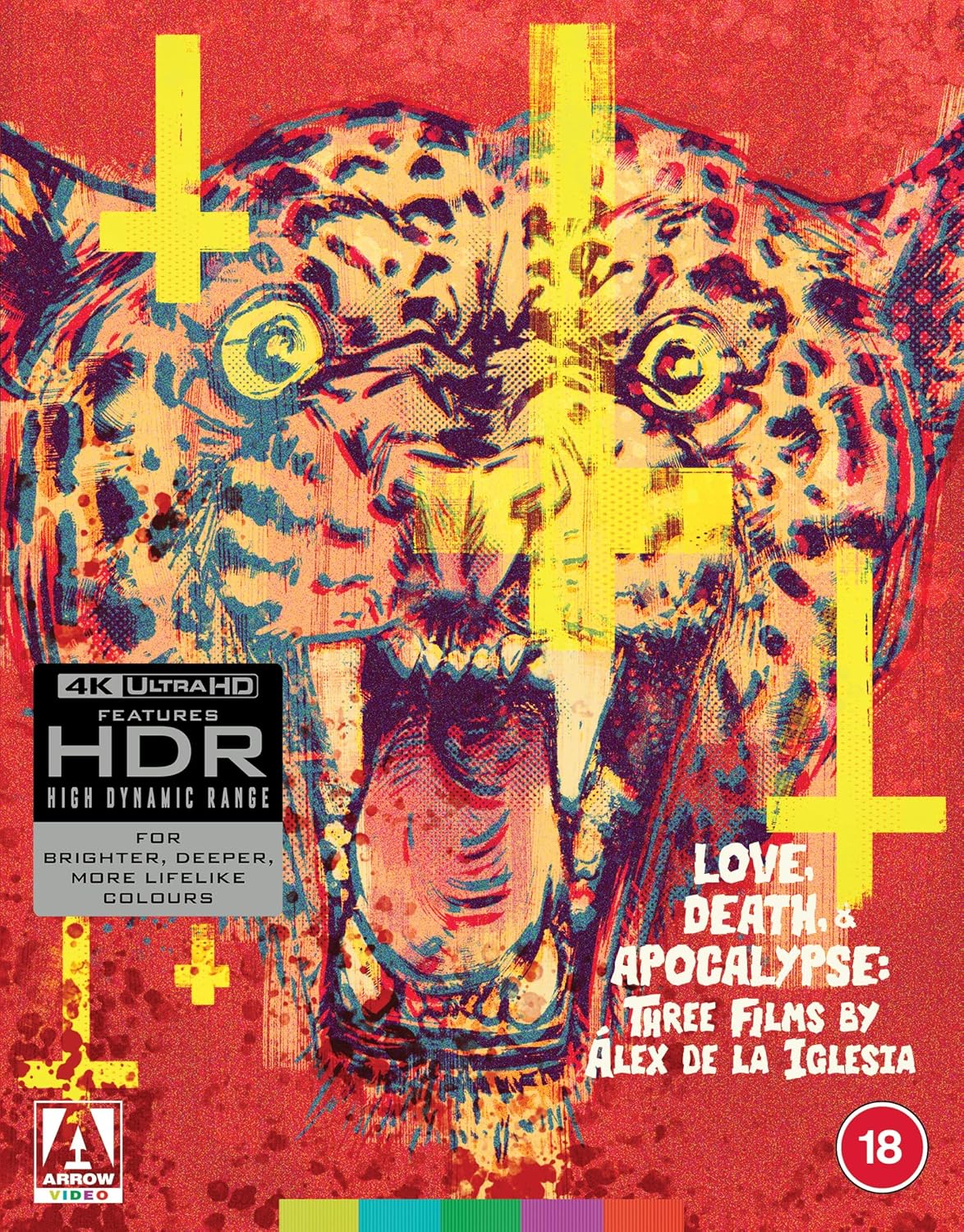 Love, Death & Apocalypse: Three Films By Alex De La Iglesia (Limited Edition) (ej svensk text) (4K Ultra HD)