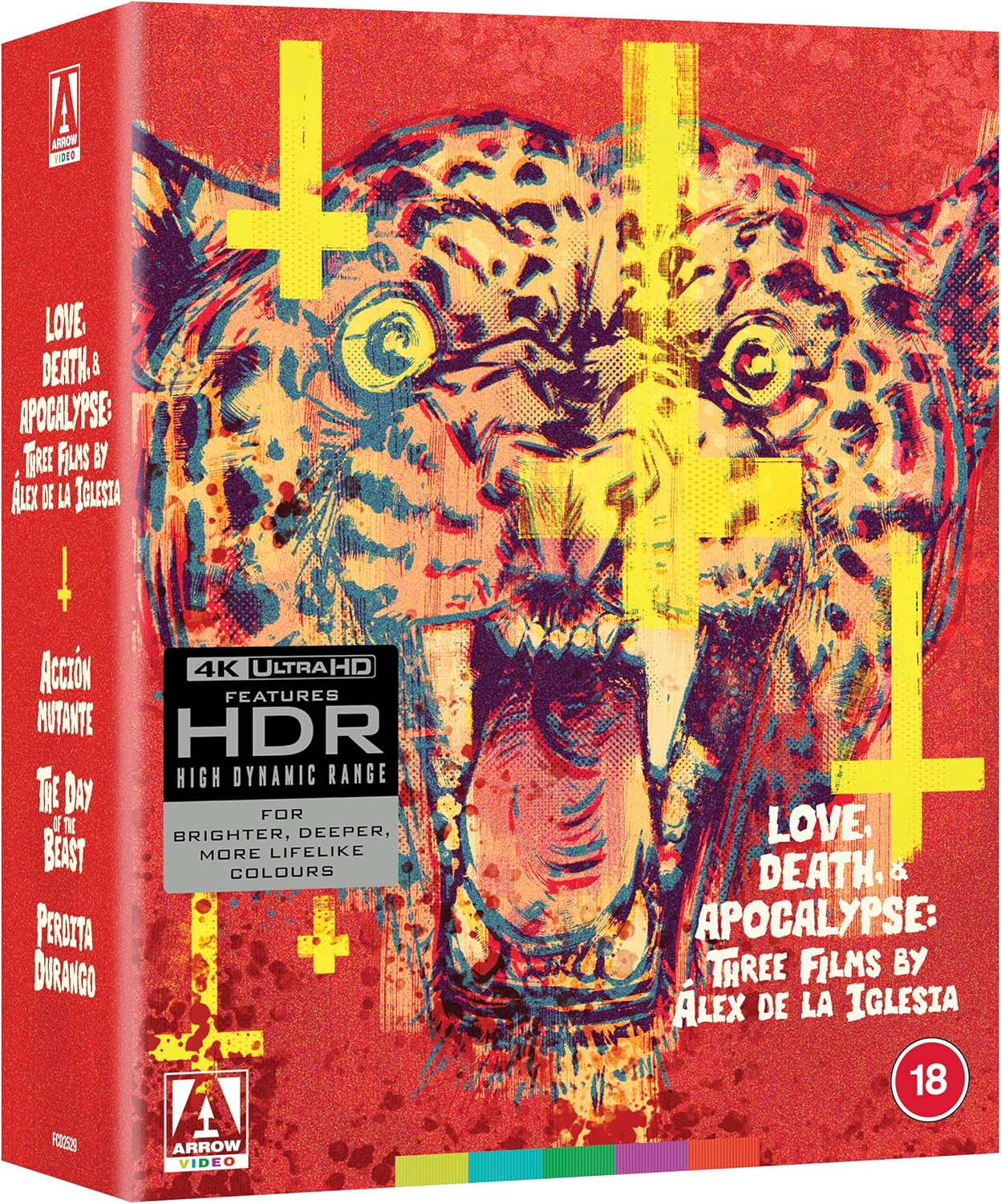 Love, Death & Apocalypse: Three Films By Alex De La Iglesia (Limited Edition) (ej svensk text) (4K Ultra HD) - 4