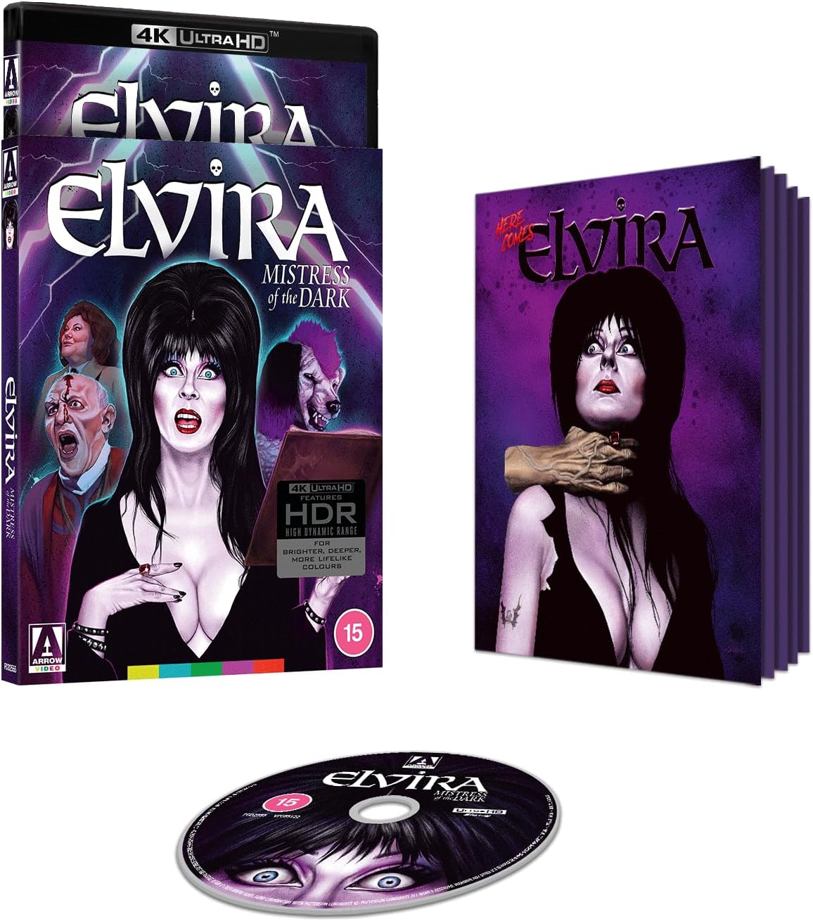 Elvira - Mistress of the Dark (Limited Edition) (ej svensk text) (4K Ultra HD) - 3