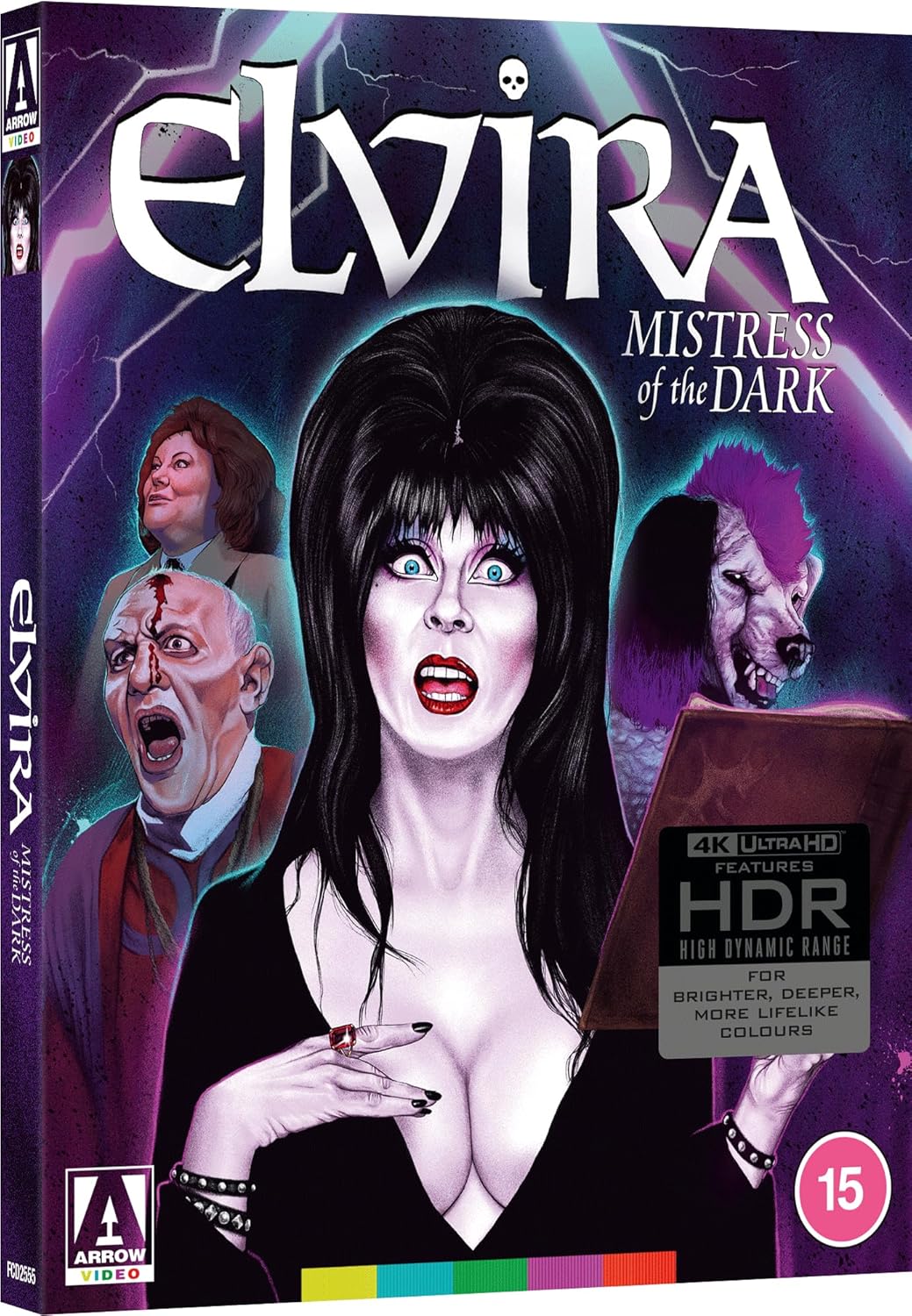Elvira - Mistress of the Dark (Limited Edition) (ej svensk text) (4K Ultra HD) - 4