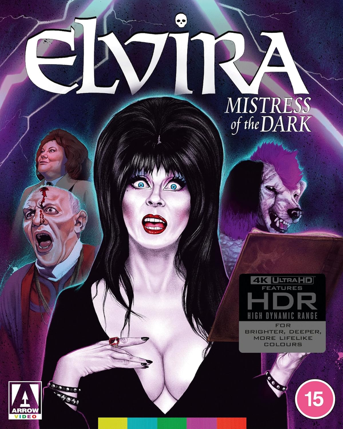 Elvira - Mistress of the Dark (Limited Edition) (ej svensk text) (4K Ultra HD)