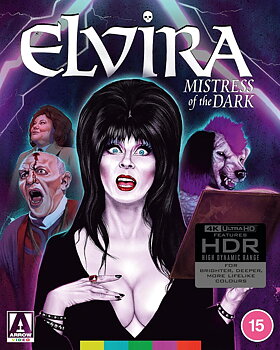 Elvira - Mistress of the Dark (Limited Edition) (ej svensk text) (4K Ultra HD)