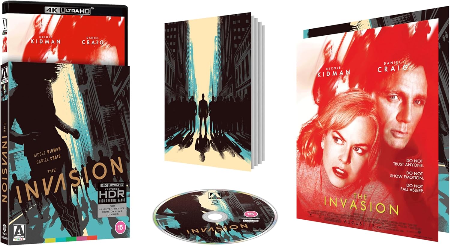 The Invasion (Limited Edition) (ej svensk text) (4K Ultra HD) - 3