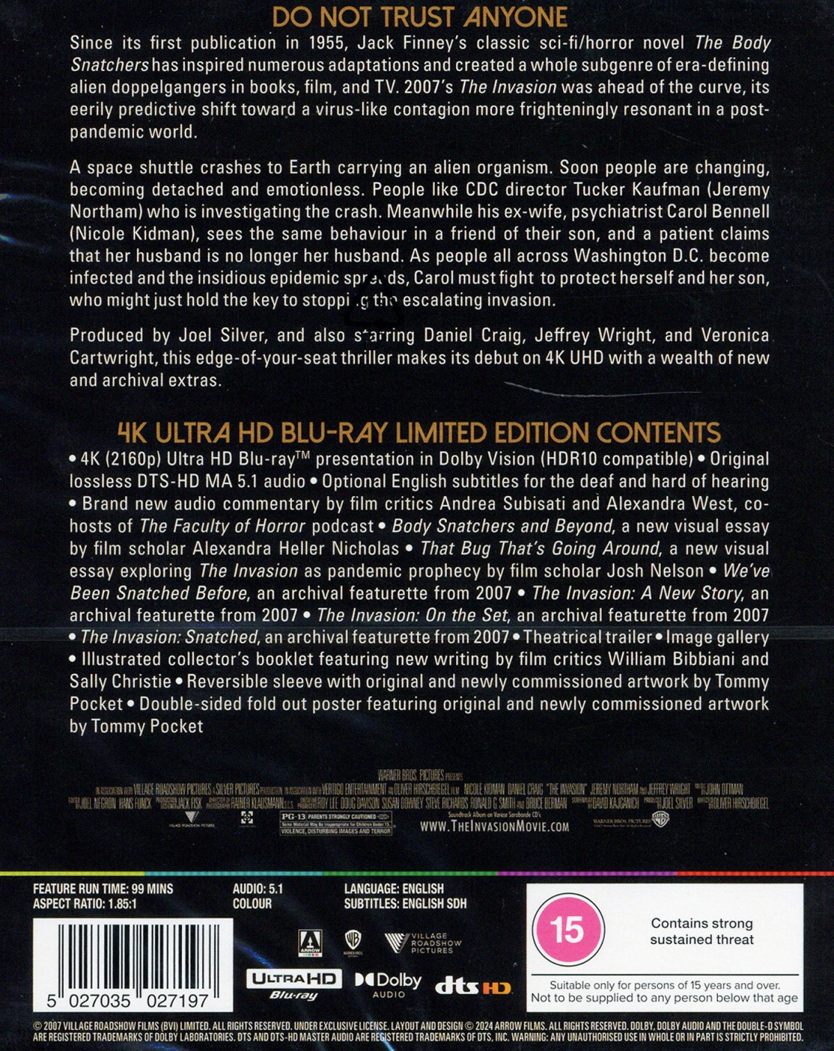 The Invasion (Limited Edition) (ej svensk text) (4K Ultra HD) - 2