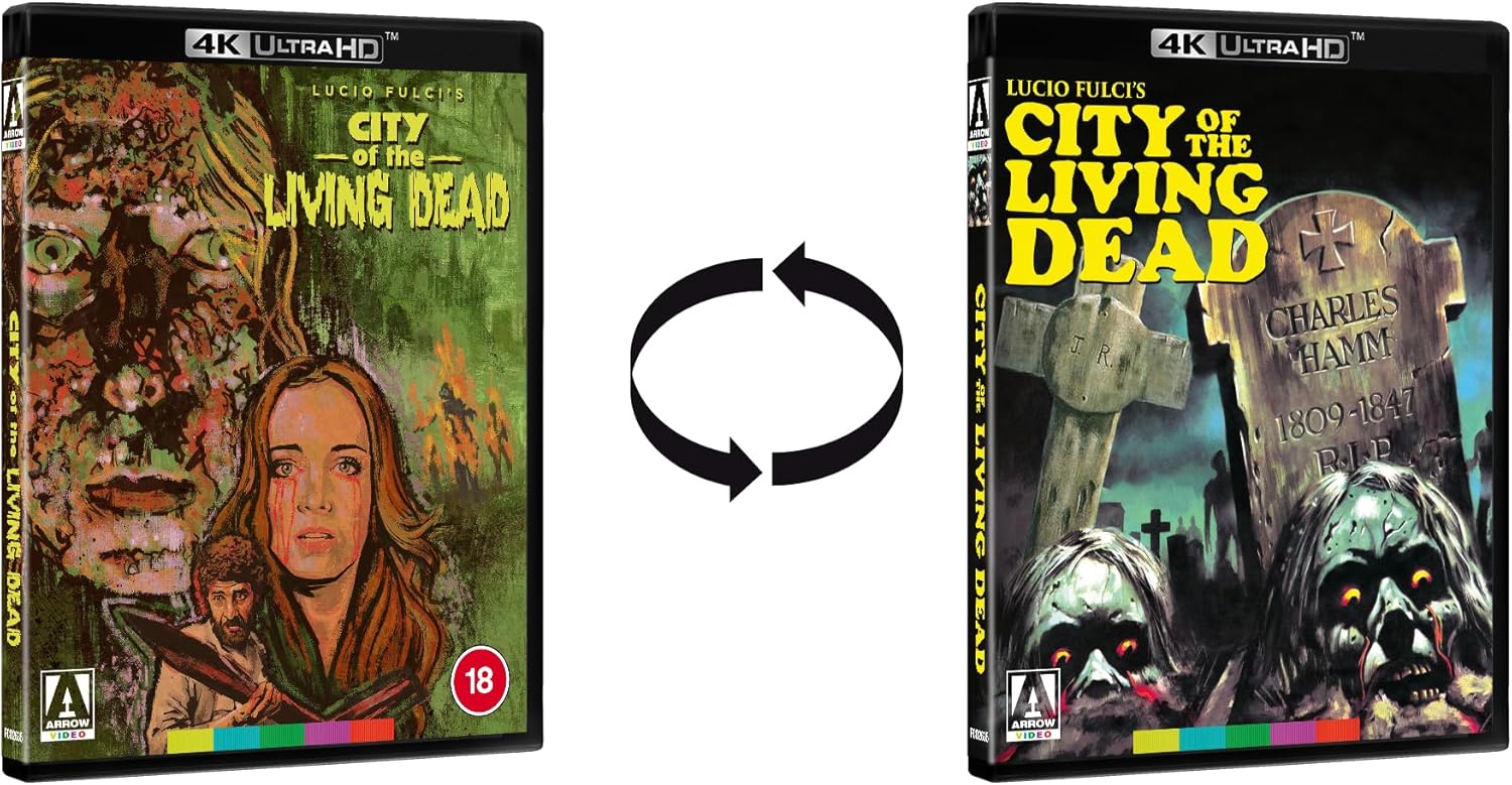 City of the Living Dead (ej svensk text) (4K Ultra HD) - 4