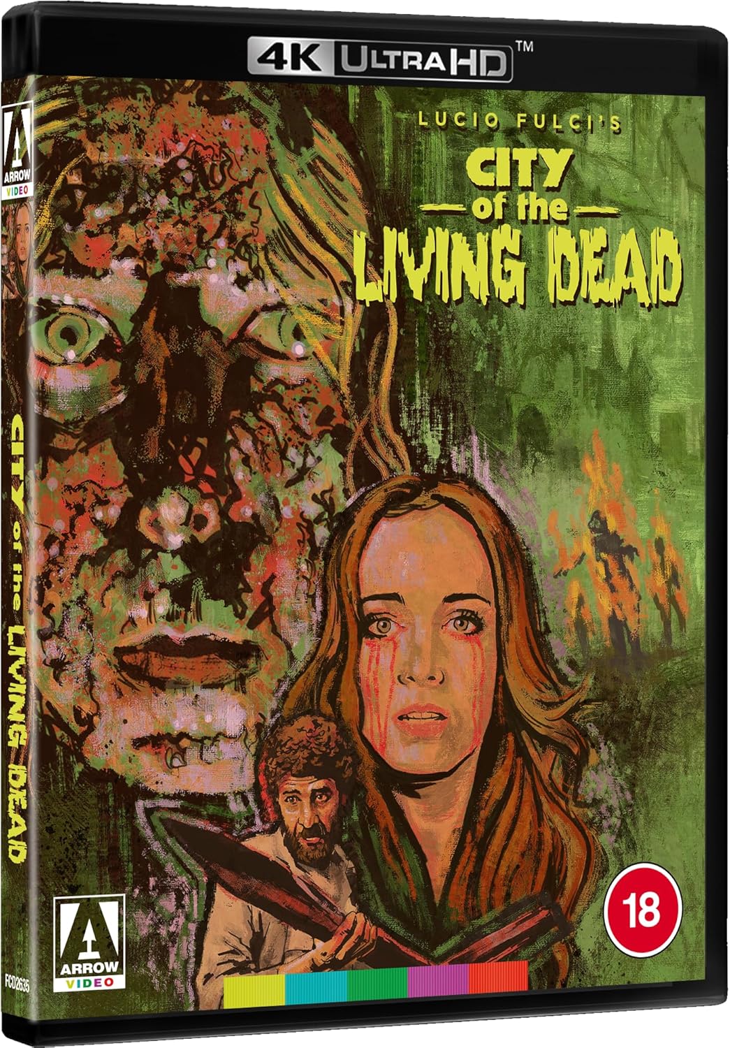 City of the Living Dead (ej svensk text) (4K Ultra HD) - 3