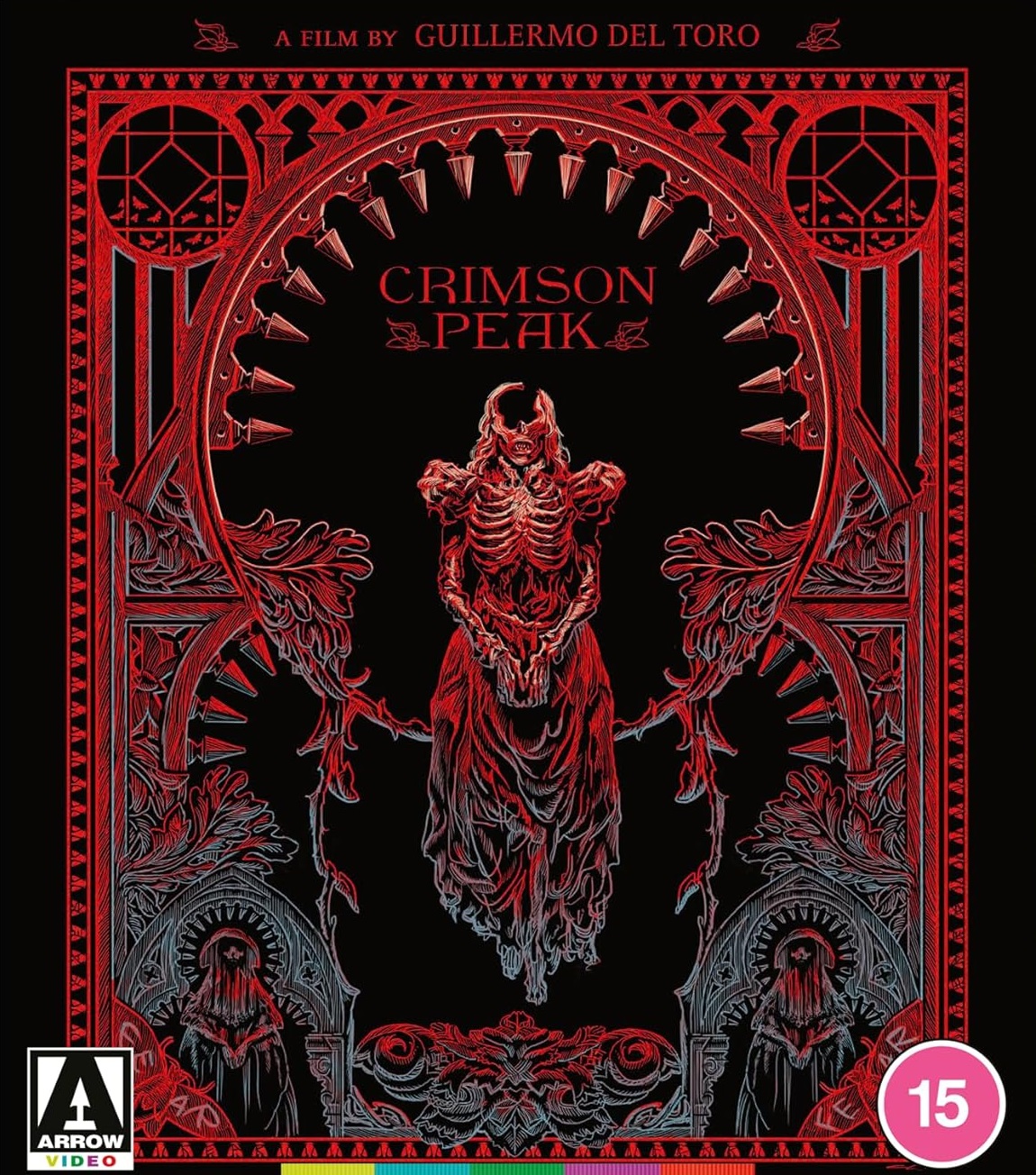 Crimson Peak (ej svensk text) (4K Ultra HD)