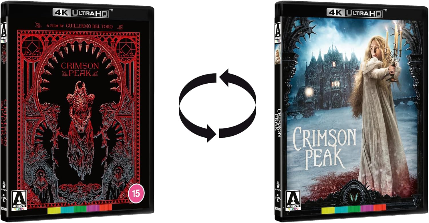Crimson Peak (ej svensk text) (4K Ultra HD) - 2
