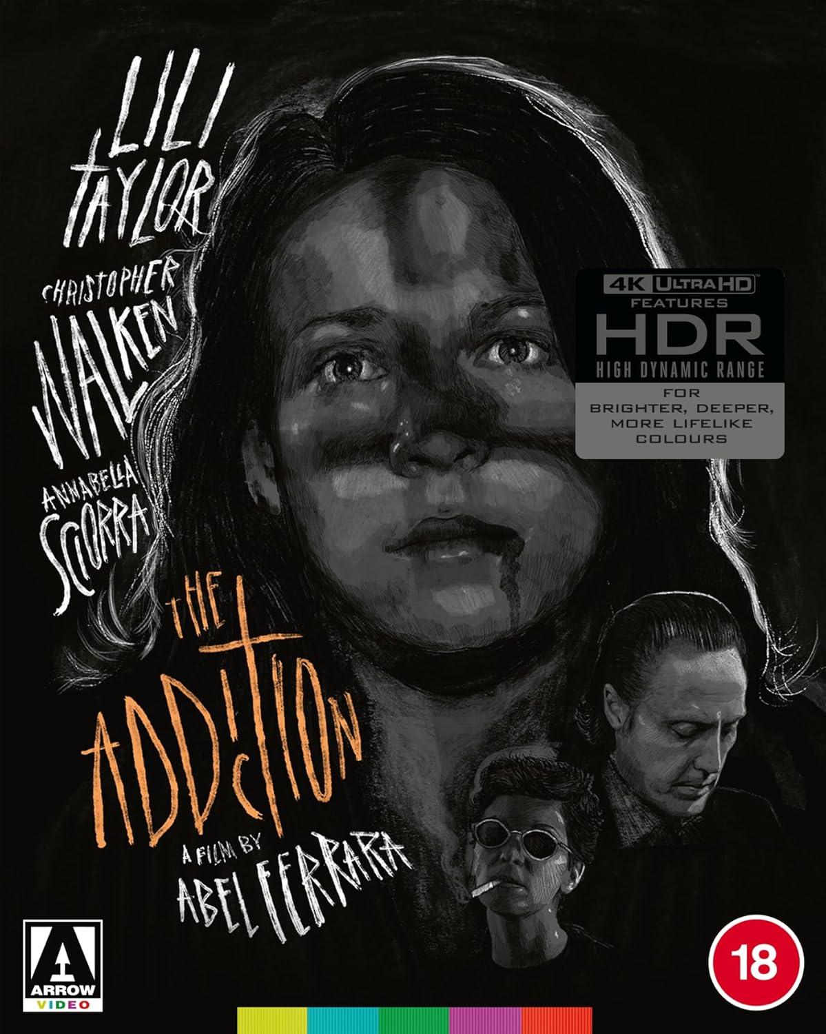 The Addiction (Limited Edition) (ej svensk text) (4K Ultra HD)