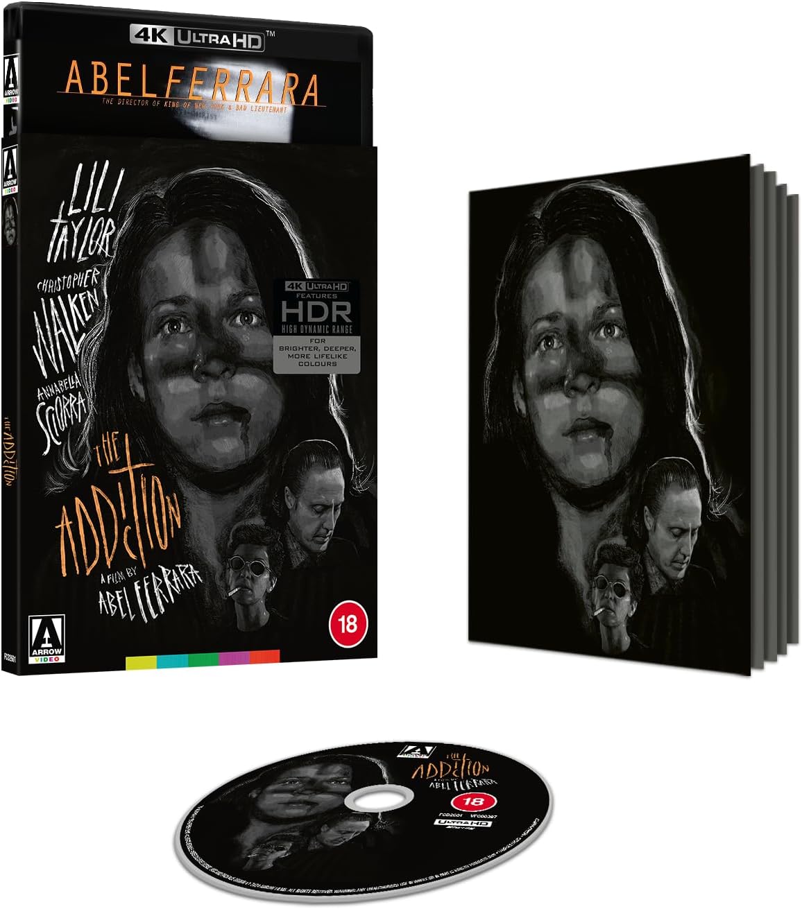 The Addiction (Limited Edition) (ej svensk text) (4K Ultra HD) - 3