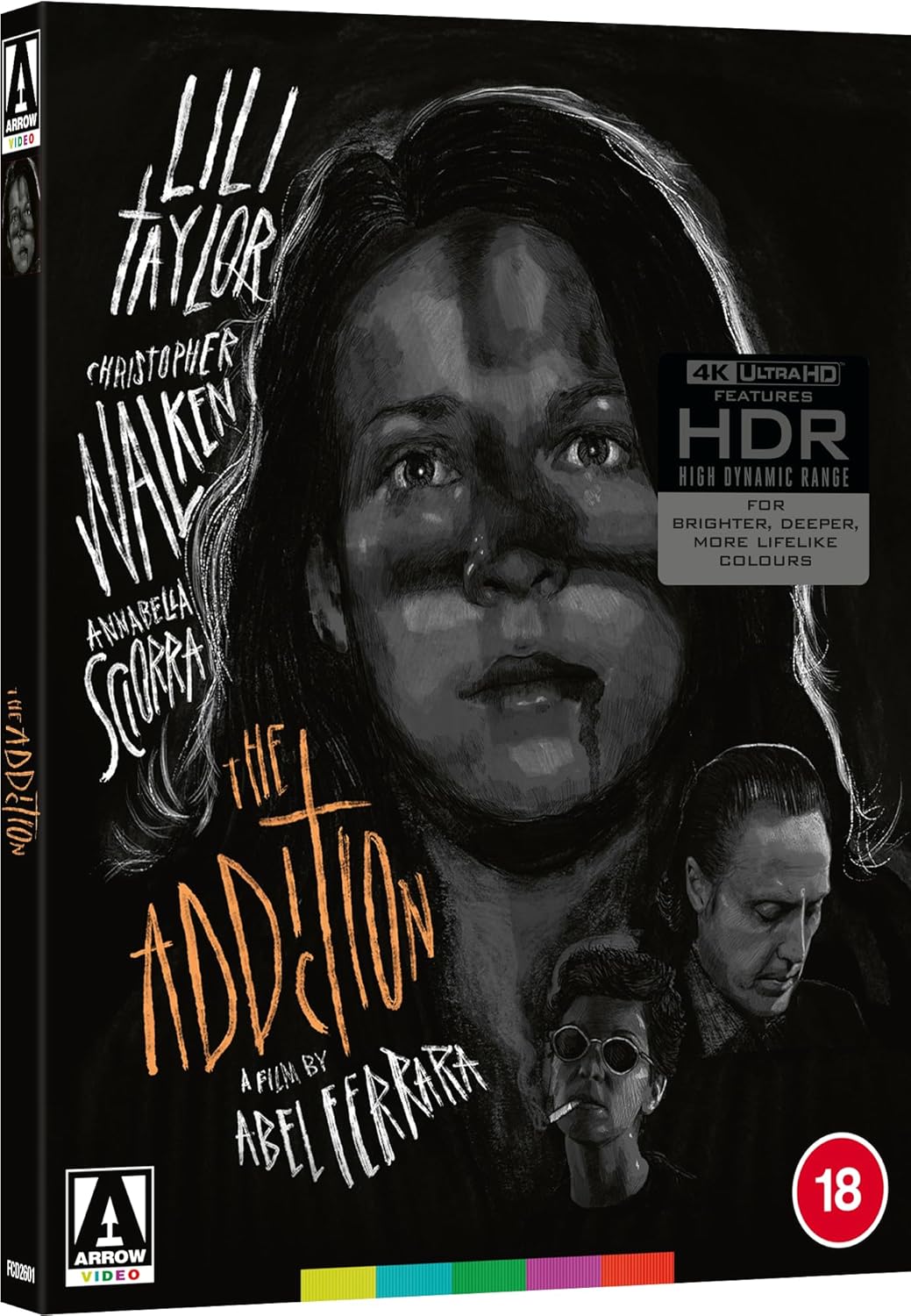 The Addiction (Limited Edition) (ej svensk text) (4K Ultra HD) - 4