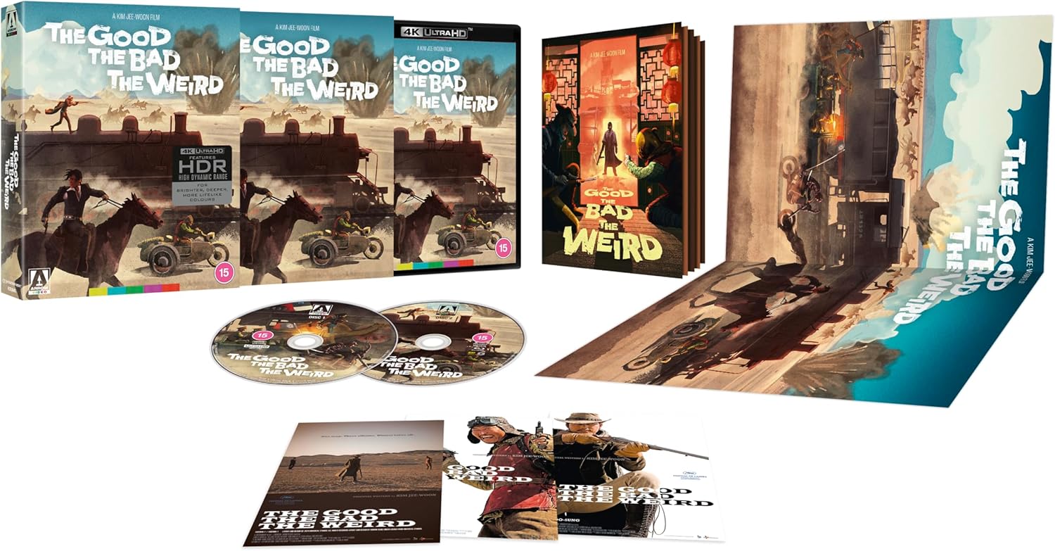 The Good, The Bad, The Weird (Limited Edition) (ej svensk text) (4K Ultra HD) - 3