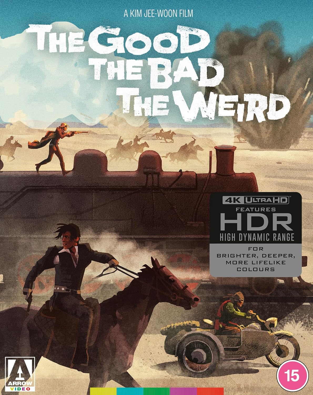 The Good, The Bad, The Weird (Limited Edition) (ej svensk text) (4K Ultra HD)