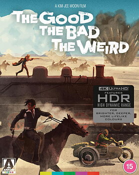 The Good, The Bad, The Weird (Limited Edition) (ej svensk text) (4K Ultra HD)