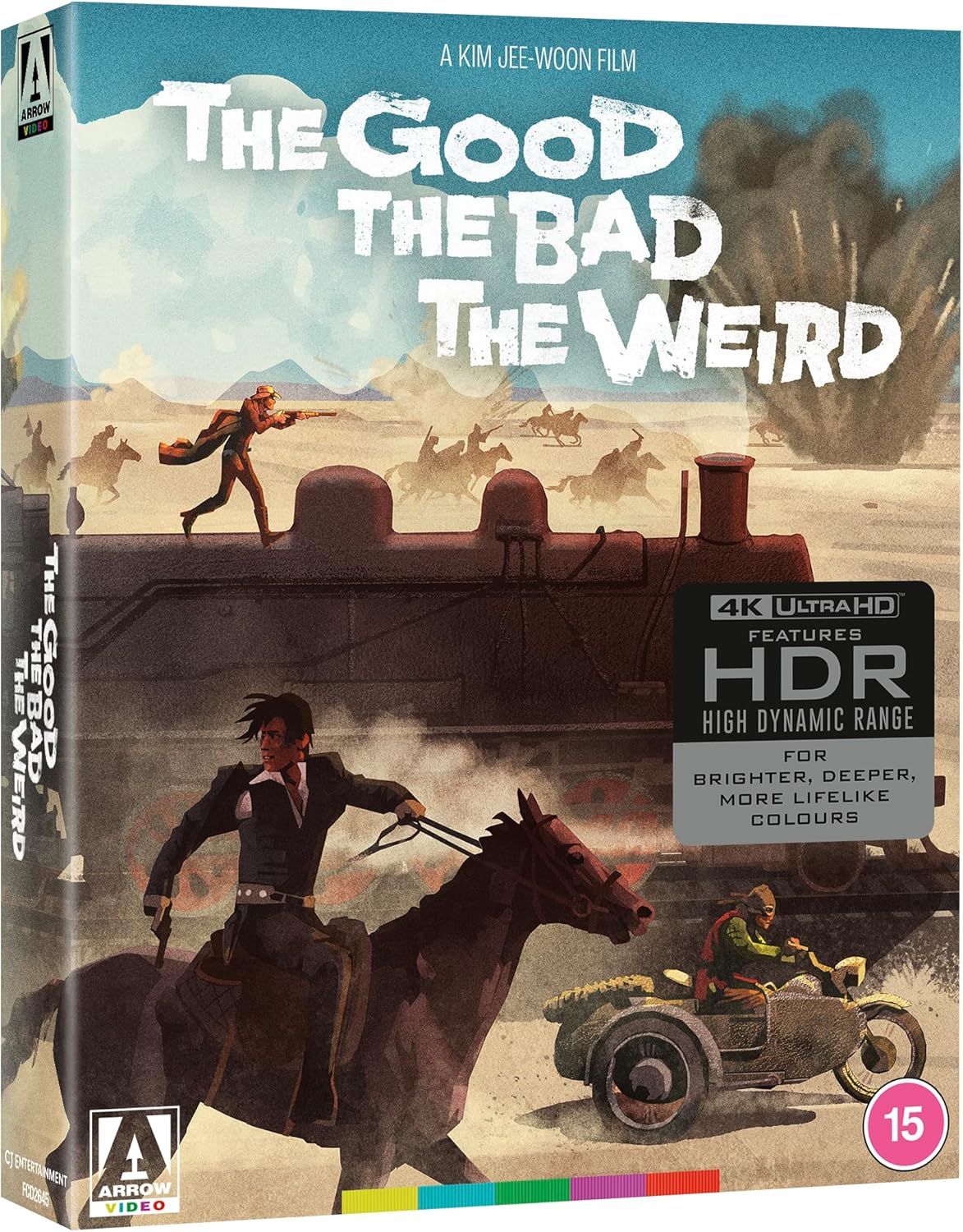 The Good, The Bad, The Weird (Limited Edition) (ej svensk text) (4K Ultra HD) - 4