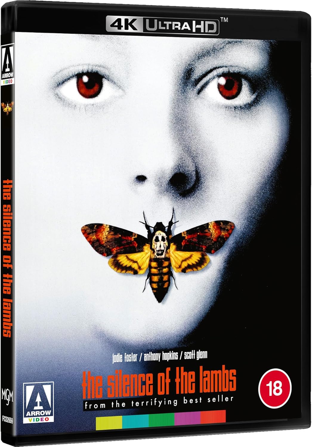 The Silence of the Lambs (ej svensk text) (4K Ultra HD) - 3