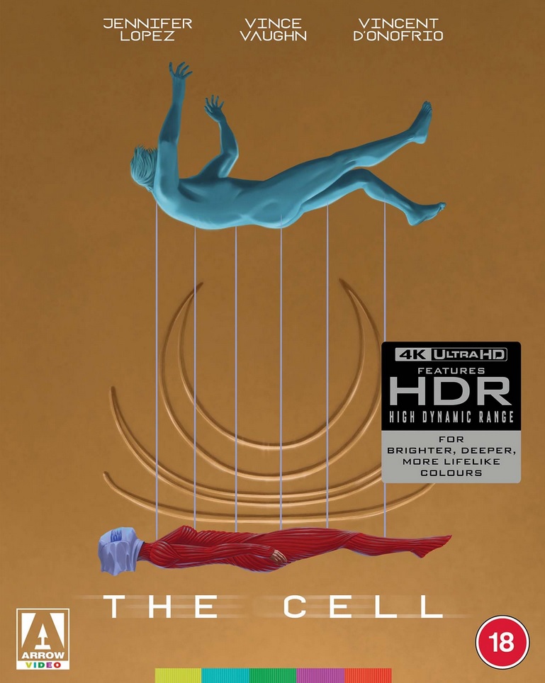 The Cell (Limited Edition) (ej svensk text) (4K Ultra HD)