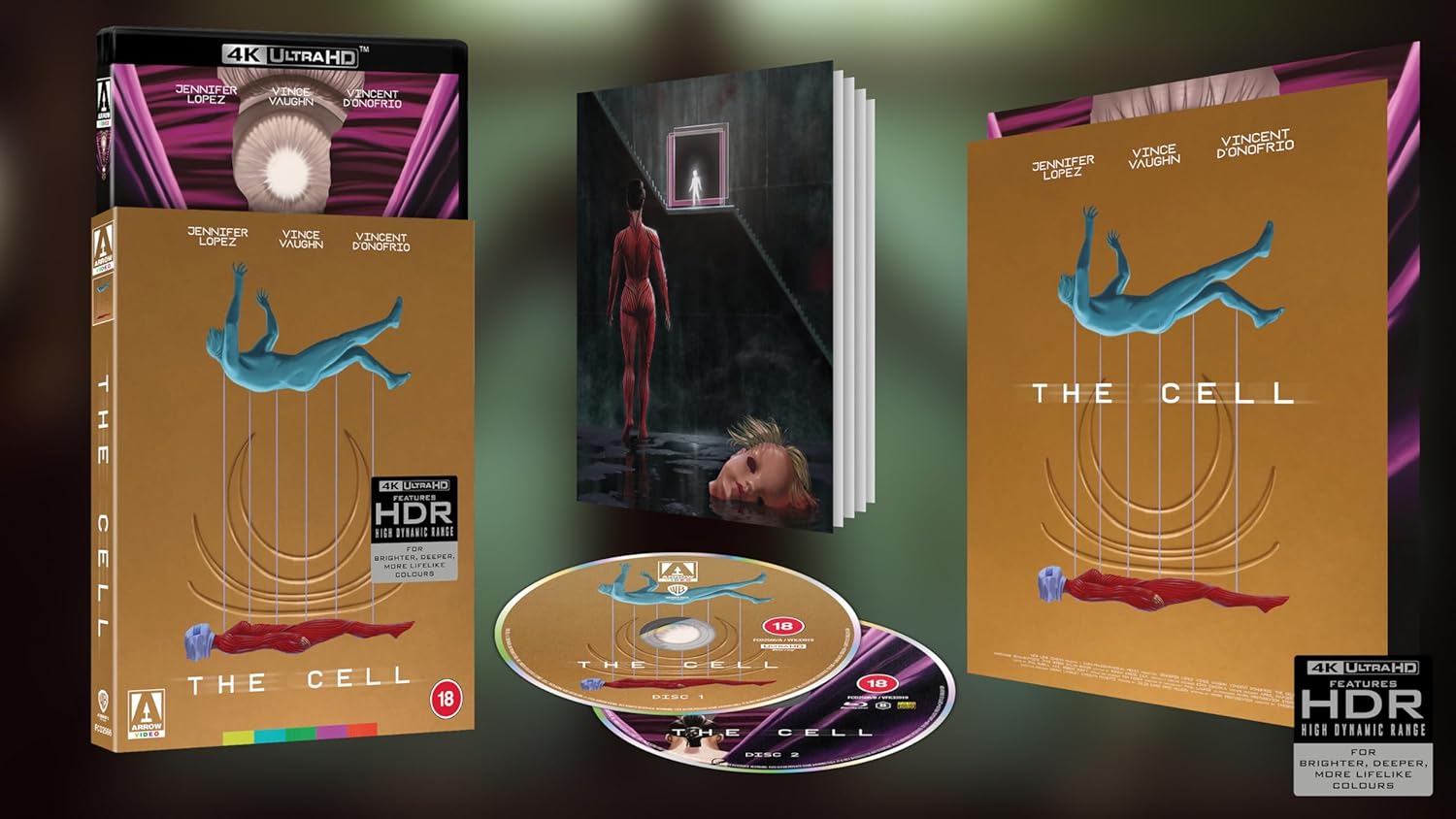 The Cell (Limited Edition) (ej svensk text) (4K Ultra HD) - 3