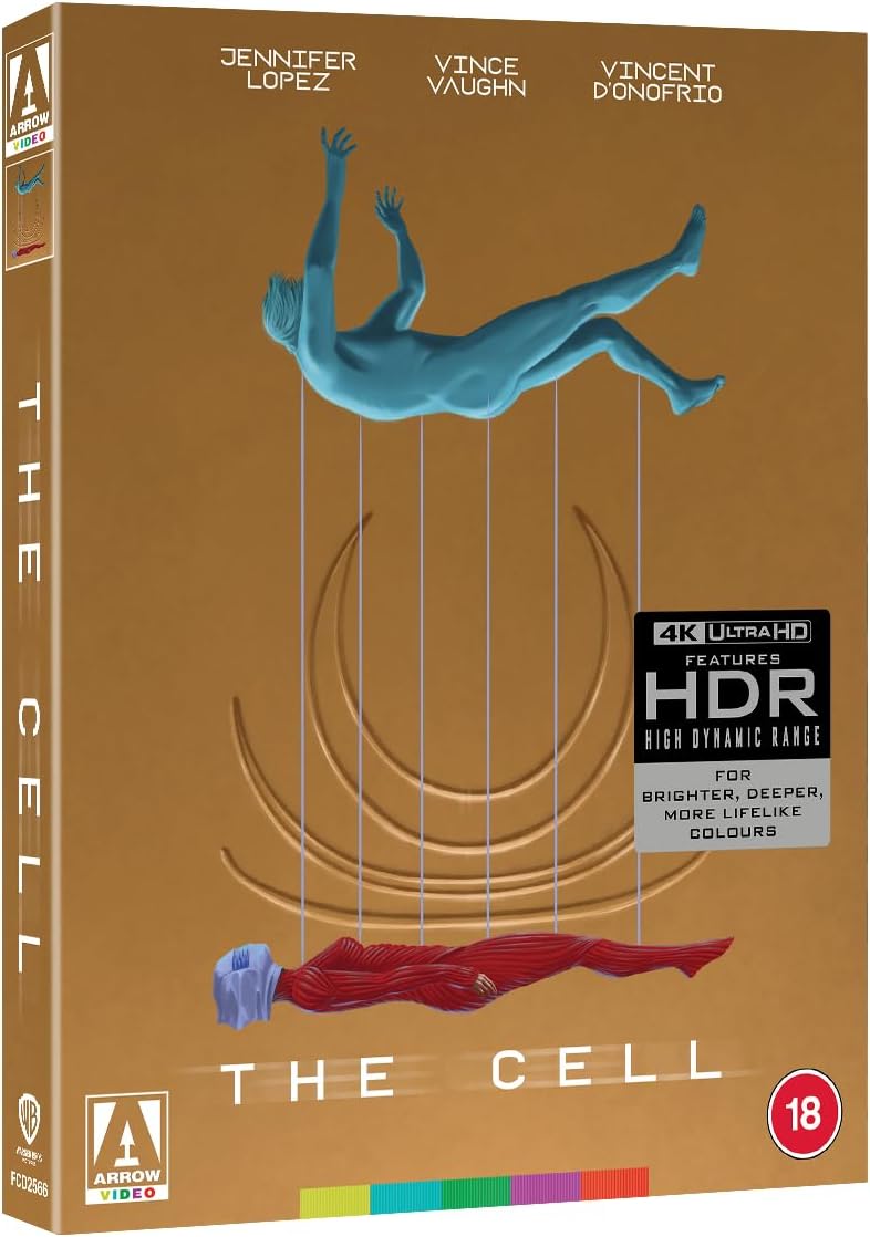 The Cell (Limited Edition) (ej svensk text) (4K Ultra HD) - 4