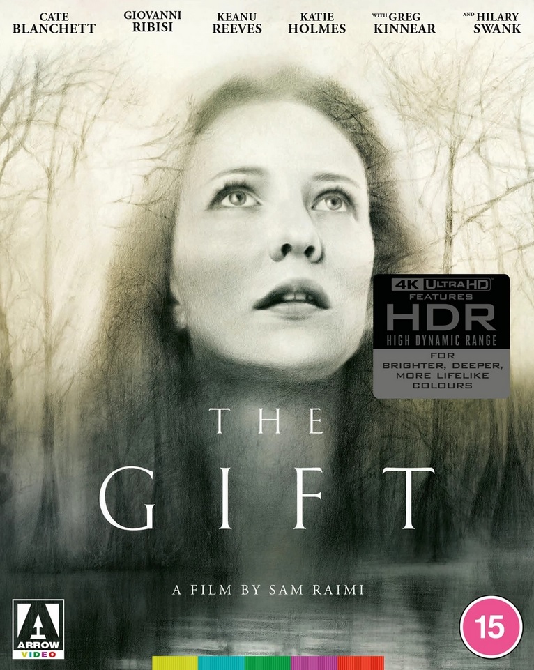 The Gift (Limited Edition) (ej svensk text) (4K Ultra HD)