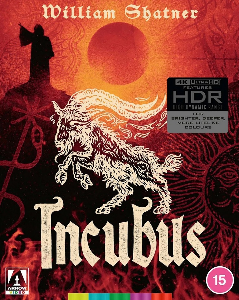 Incubus (Limited Edition) (ej svensk text) (4K Ultra HD)