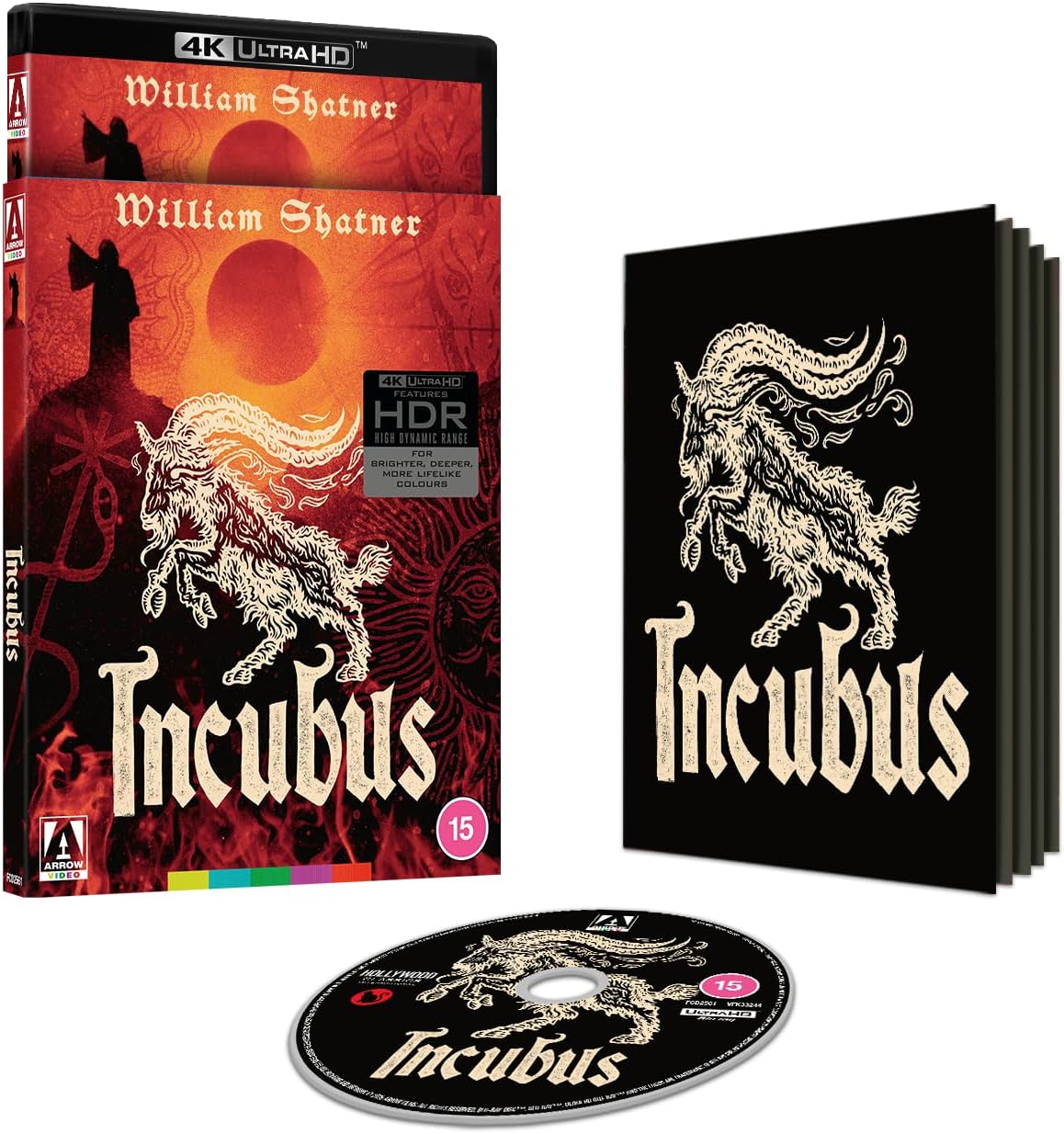 Incubus (Limited Edition) (ej svensk text) (4K Ultra HD) - 3